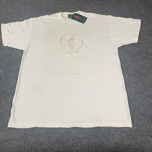 Champion T Shirt Mens XL White Atlanta 1996 Centennial Olympic Games Embroidered